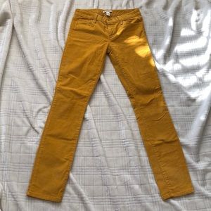 Corduroy pants